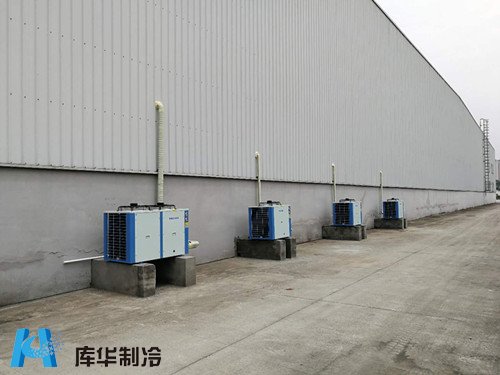古茗奶茶(三期)倉(cāng)儲(chǔ)冷庫(kù)制冷機(jī)組