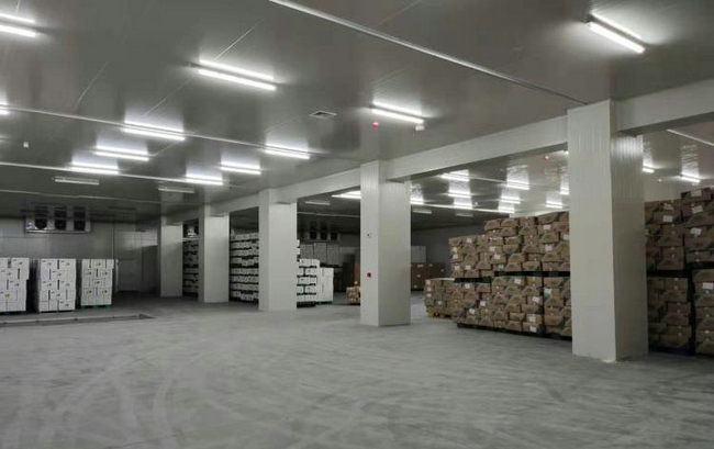 某公司堅(jiān)果冷庫(kù)、